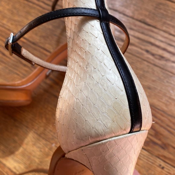 Michael Kors stiletto sandals with platform - Picture 7 of 12